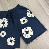 Denim Tears Men’s Navy Shorts