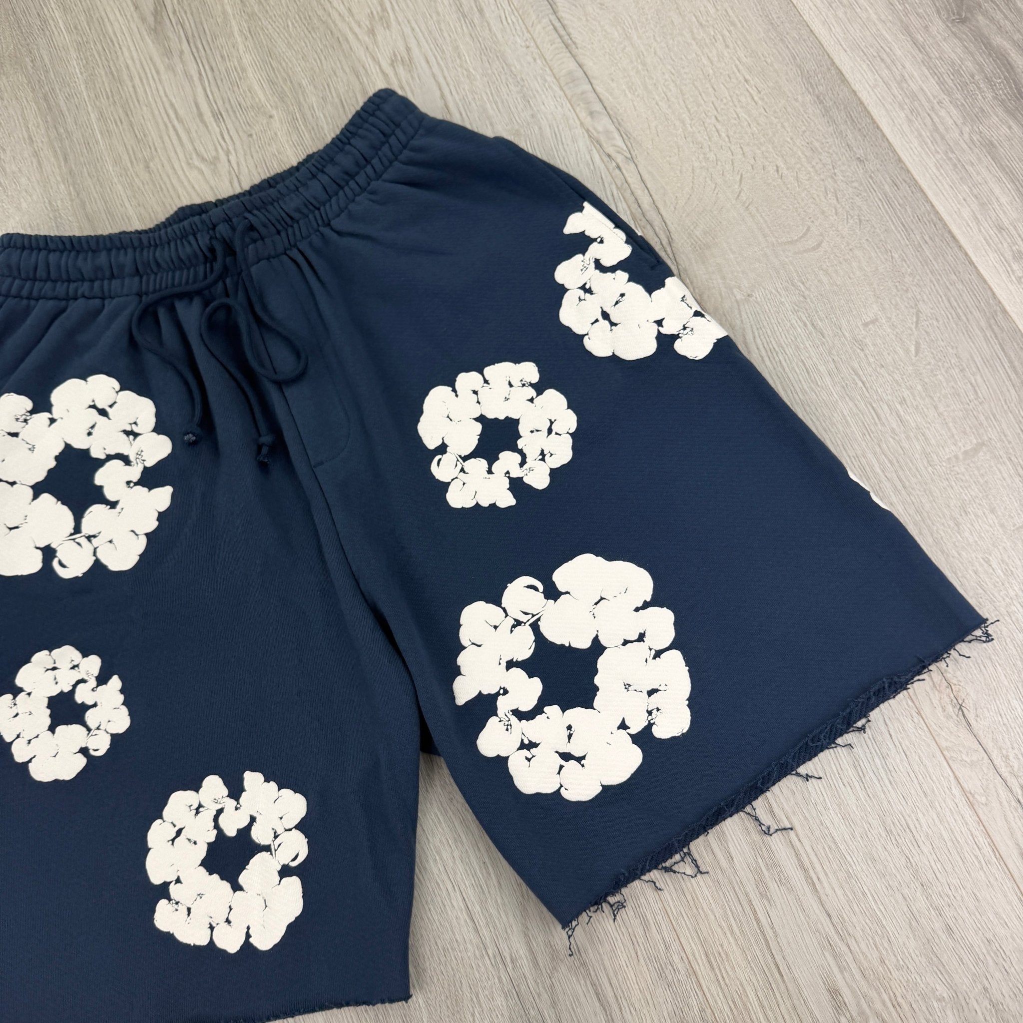 Denim Tears Men’s Navy Shorts - Morely TrendsDenim Tears Type here:)