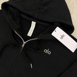 Alo Men’s Black Full Tracksuit