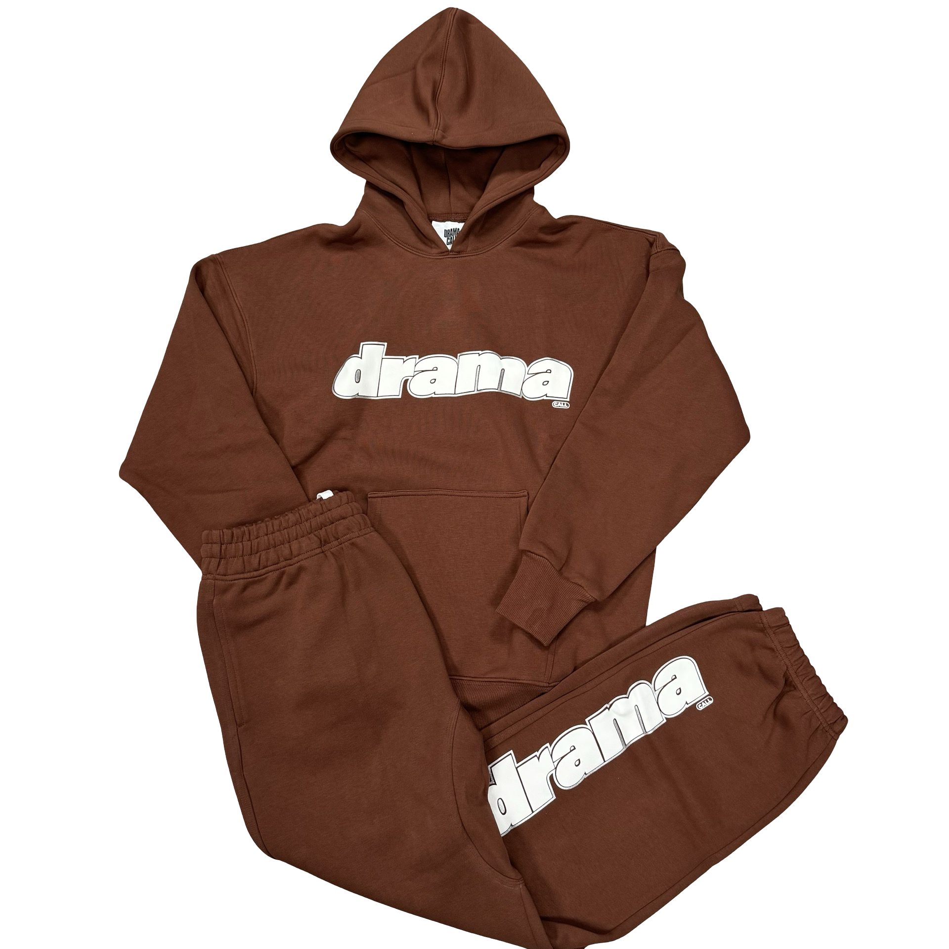 Drama Call Brown Tracksuit