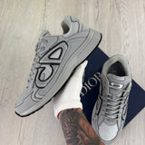 Dior B30 Men’s All Grey Trainers - 43 (Fit Uk 9)