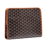 Goyard Jouvence GM Toiletry Bag Black & Tan