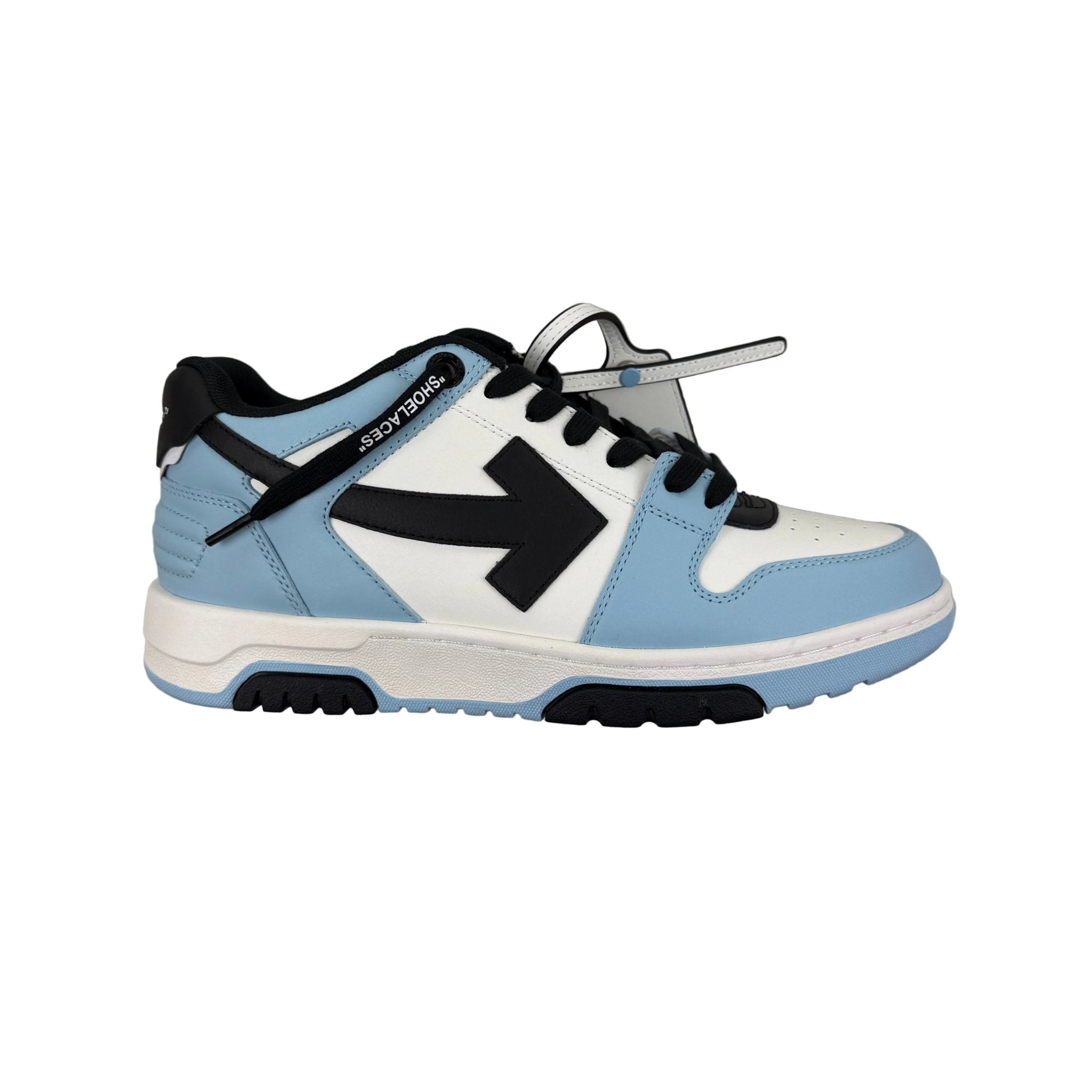 Off-White Men’s Blue & White Low Trainers - Morely TrendsOff white Type here:)