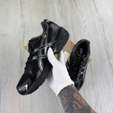 Asics Men’s Black/Pure Silver Trainers