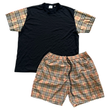 Burberry T-Shirt & Shorts Set