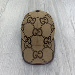 Gucci Women’s Beige GG Interlocking Baseball Cap - Small - Morely TrendsGucci Type here:)