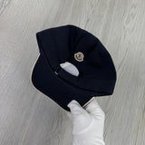 Moncler Men’s Navy Baseball Cap