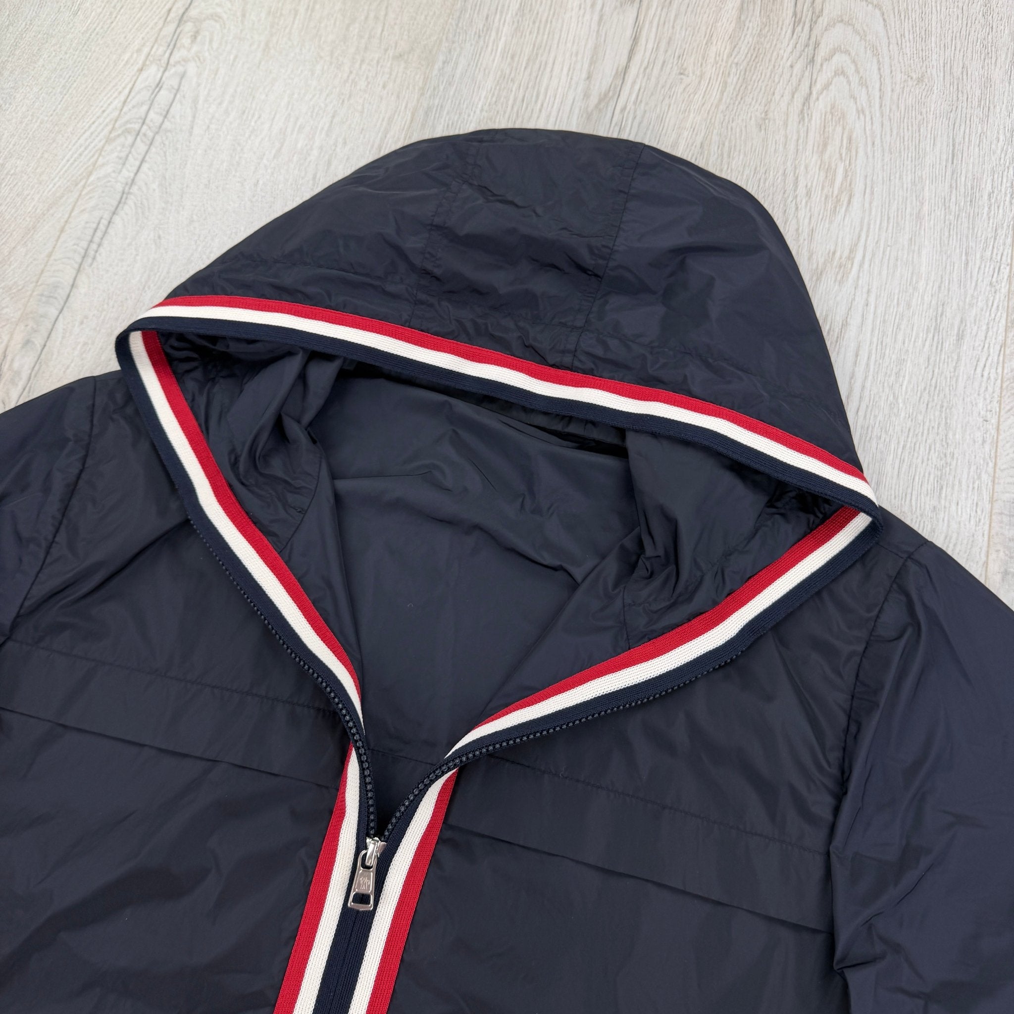 Moncler Men’s Navy Zip-up Anton Windbreaker Jacket - Size 4 - Morely TrendsMoncler Type here:)