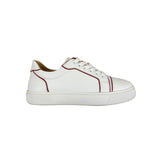 Christian Louboutin Women’s White Sneakers - 40.5 (Fit Uk 6.5)