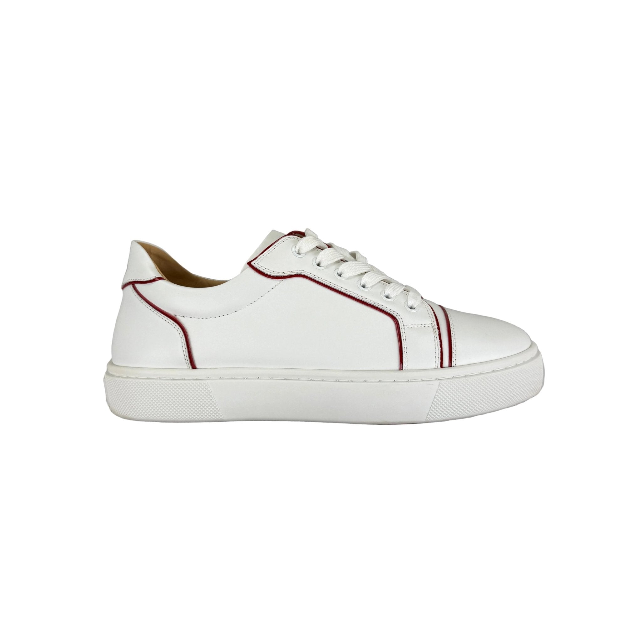Christian Louboutin Women’s White Sneakers - 40.5 (Fit Uk 6.5) - Morely TrendsChristian Louboutin Type here:)