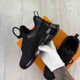 Louis Vuitton Men’s VNR Black Trainers - Uk 8