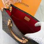 Louis Vuitton Women’s Brown Monogram Cloth Tote Bag - Morely TrendsLouis Vuitton Type here:)