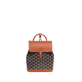Goyard Alpin Mini Backpack Black Tan