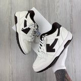 Off-White Men’s Brown & White Low Trainers - Uk 10 - Morely TrendsOff white Type here:)