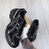 Asics Men’s Black/Pure Silver Trainers