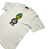Louis Vuitton Intarsia Jacquard Duck Short Sleeve Crewneck T-Shirt