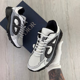 Dior B30 Men’s Grey/White Trainers - 41.5 (Uk 7.5)