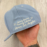 Amiri Men’s MA Logo Fitted Blue Flat Cap - Morely TrendsAmiri Type here:)