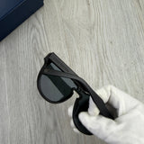Louis Vuitton Men’s Black Waimea Monogram Rounded Sunglasses