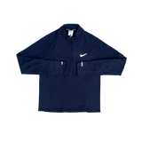 Nike Quarter Zip - Obsidian