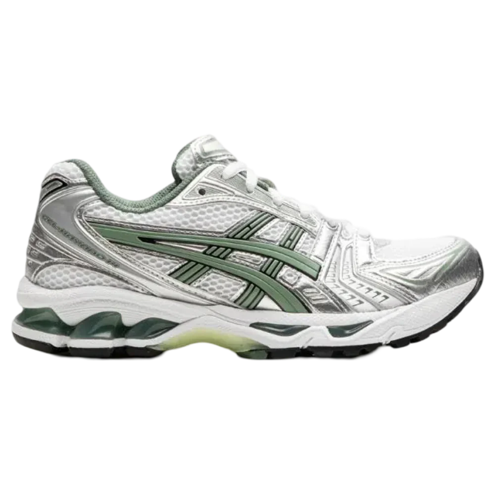 Asics Gel Kayano 14 Shoes - White/Slate Grey