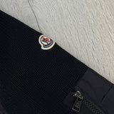 Moncler Men’s Black Maglia Tricot Cardigan - XL