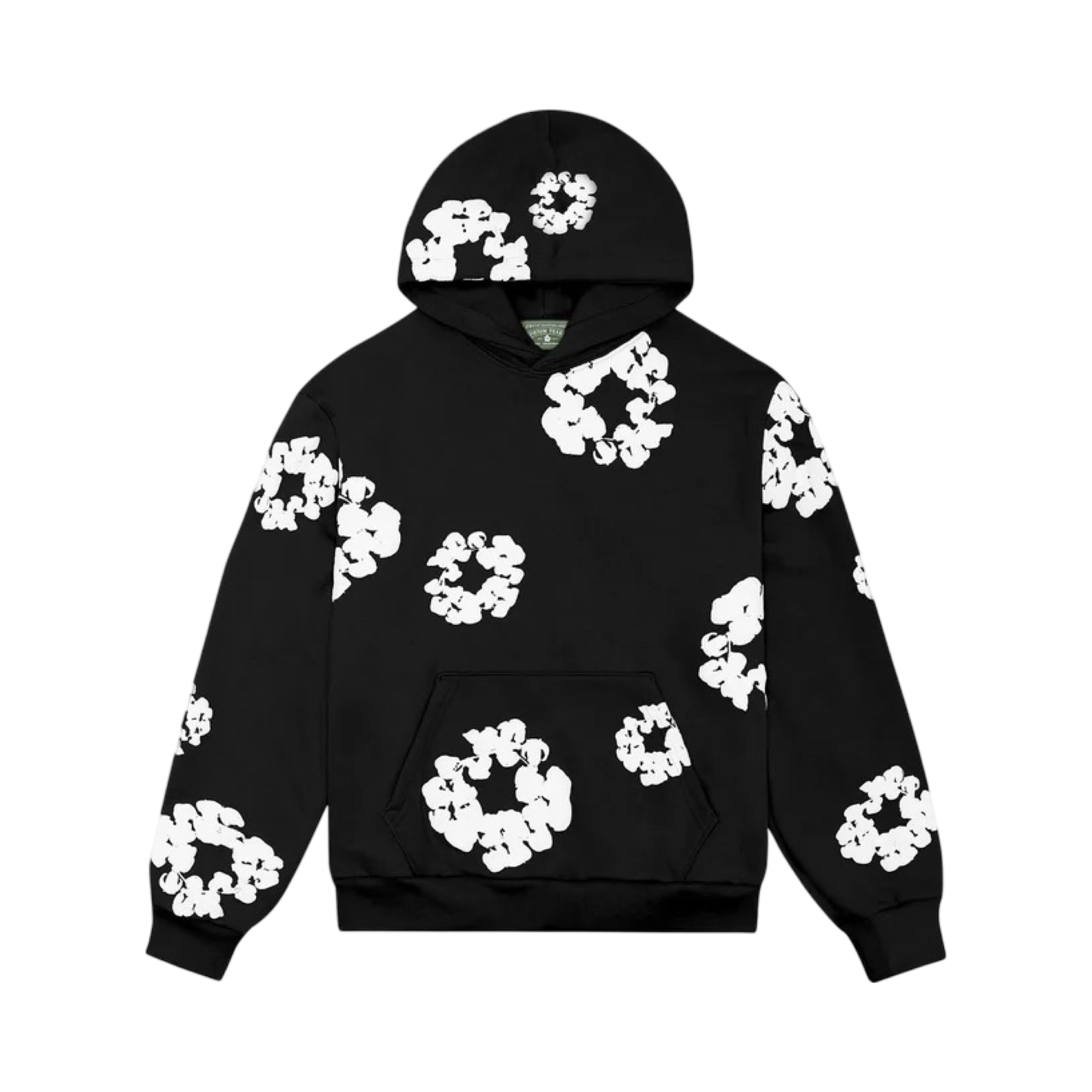 Denim Tears Hoodie Black