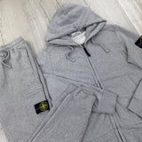 Stone Island Men’s Grey Full Tracksuit - Small