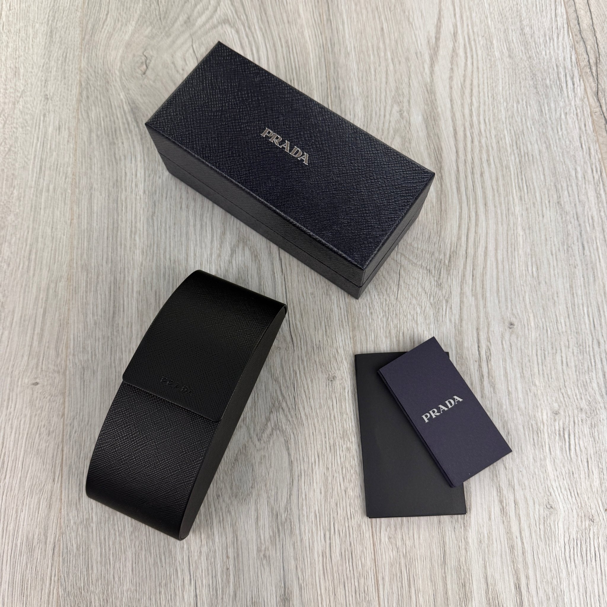 Prada Men’s Black Sunglasses - Morely TrendsPrada Type here:)