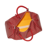 Goyard Boston 50 Bag Red