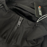 Givenchy Men’s Black Zip-up Windbreaker Jacket - 44
