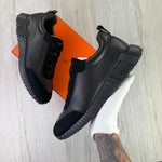 Hermes Men’s All Black Suede Bouncing Sneakers - Uk 11 - Morely TrendsHermes Type here:)
