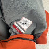 Cp Company Men’s Orange Zip Up Goggled Soft Shell Jacket - 52 - Morely TrendsCP Company Type here:)
