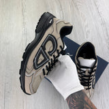 Dior B30 Men’s Beige / Black Trainers - 42 (Uk 8)