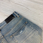 Amiri Men’s Blue MX1 Distressed Ripped Jeans - Uk 30 - Morely TrendsAmiri Type here:)