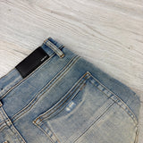 Amiri Men’s Blue MX1 Distressed Ripped Jeans - Uk 30 - Morely TrendsAmiri Type here:)