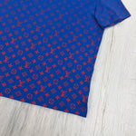 Louis Vuitton Men’s Blue & Red Gradient T-shirt - Small - Morely TrendsLouis Vuitton Type here:)