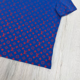 Louis Vuitton Men’s Blue & Red Gradient T-shirt - Small - Morely TrendsLouis Vuitton Type here:)