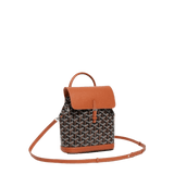Goyard Alpin Mini Backpack Black Tan