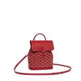 Goyard Alpin Mini Backpack Red