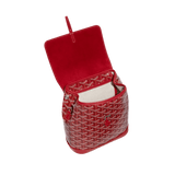 Goyard Alpin Mini Backpack Red