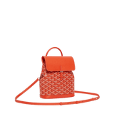 Goyard Alpin Mini Backpack Orange