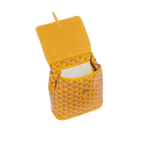 Goyard Alpin Mini Backpack Yellow