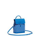 Goyard Alpin Mini Backpack Blue