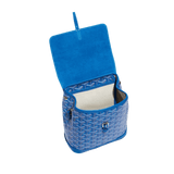 Goyard Alpin Mini Backpack Blue