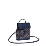 Goyard Alpin Mini Backpack Navy