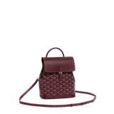 Goyard Alpin Mini Backpack Burgundy