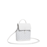 Goyard Alpin Mini Backpack White