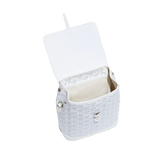 Goyard Alpin Mini Backpack White