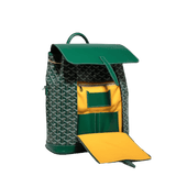 Goyard Alpin MM Backpack Green